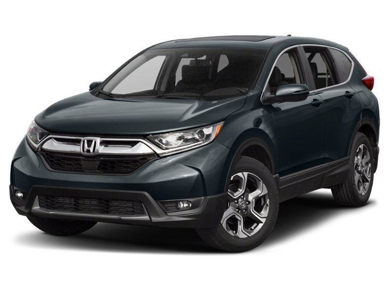 2017 Honda CR-V AWD 5dr EX-L Gunmetal Metallic  Shot 37