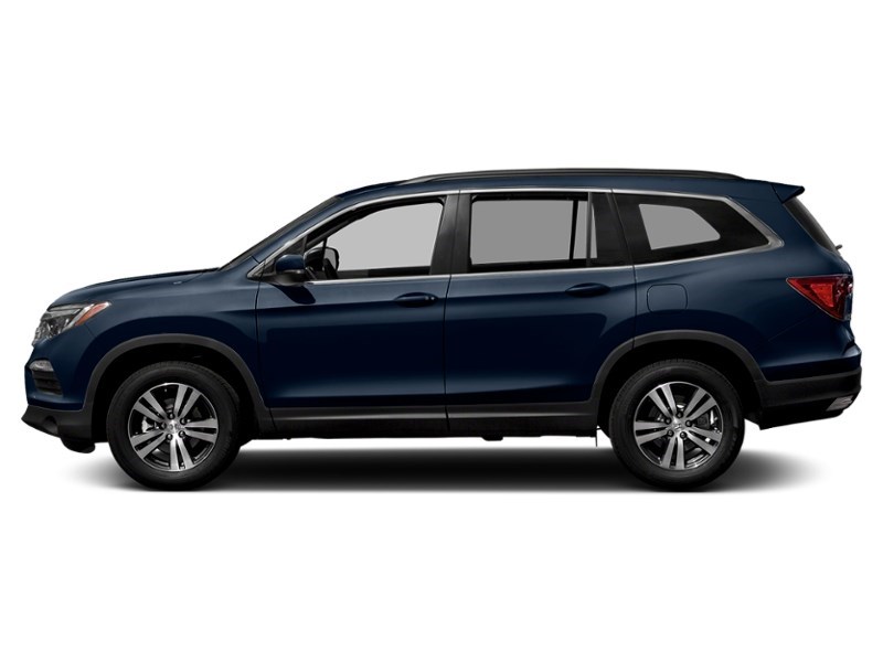 2017 Honda Pilot 4WD 4dr EX-L w/RES Obsidian Blue Pearl  Shot 3