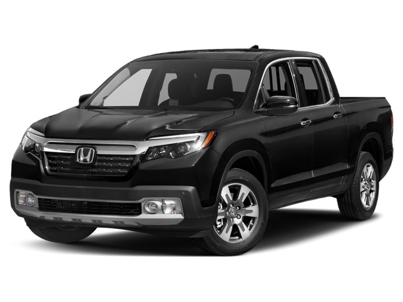 2017 Honda Ridgeline 4WD Crew Cab Touring Crystal Black Pearl  Shot 1