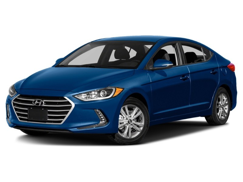 2017 Hyundai Elantra 4dr Sdn Auto GLS Marina Blue Metallic  Shot 8