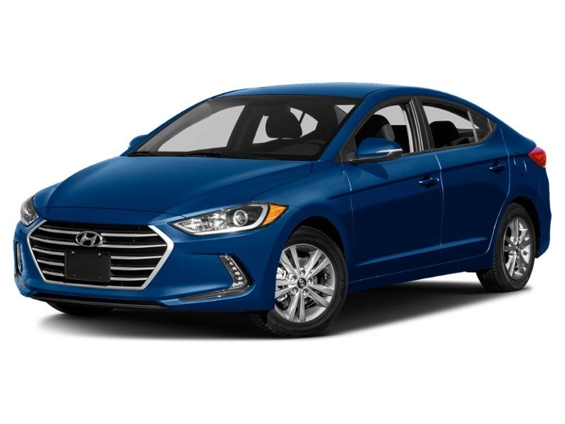 2018 Hyundai Elantra GL Auto Marina Blue Metallic  Shot 4