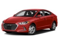 2017 Hyundai Elantra 4dr Sdn Auto GLS Fiery Red Pearl  Shot 17