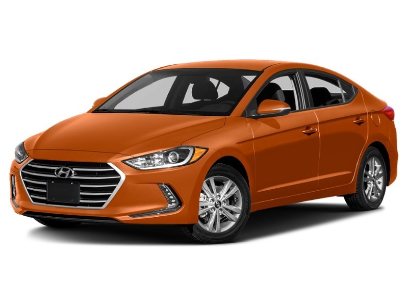 2017 Hyundai Elantra 4dr Sdn Auto GLS Phoenix Orange Pearl  Shot 23
