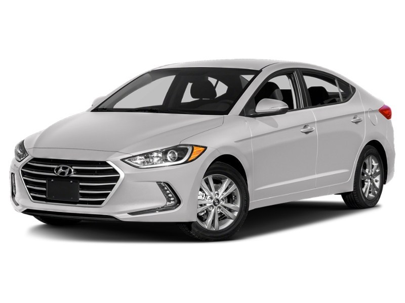 2017 Hyundai Elantra 4dr Sdn Auto GLS Polar White  Shot 47