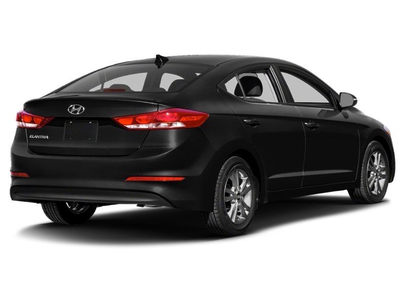 2017 Hyundai Elantra 4dr Sdn Auto GLS Space Black Pearl  Shot 7