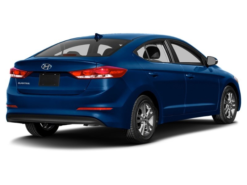 2017 Hyundai Elantra 4dr Sdn Auto GLS Marina Blue Metallic  Shot 9