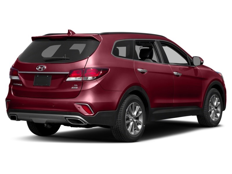 2017 Hyundai Santa Fe XL AWD 4dr Luxury Regal Red Pearl  Shot 25