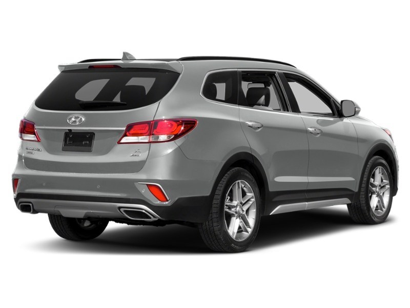 2017 Hyundai Santa Fe XL AWD 4dr Limited Circuit Silver  Shot 6