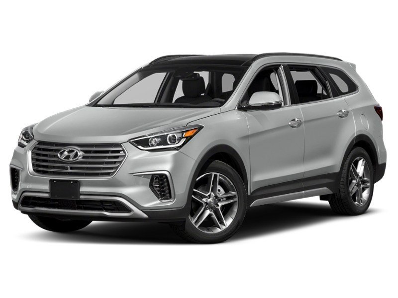 2018 Hyundai Santa Fe XL AWD Ultimate w/6 Seats Circuit Silver  Shot 1
