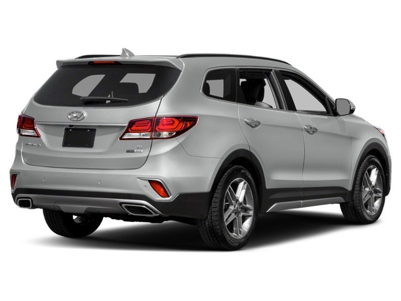 2018 Hyundai Santa Fe XL AWD Ultimate w/6 Seats Circuit Silver  Shot 6