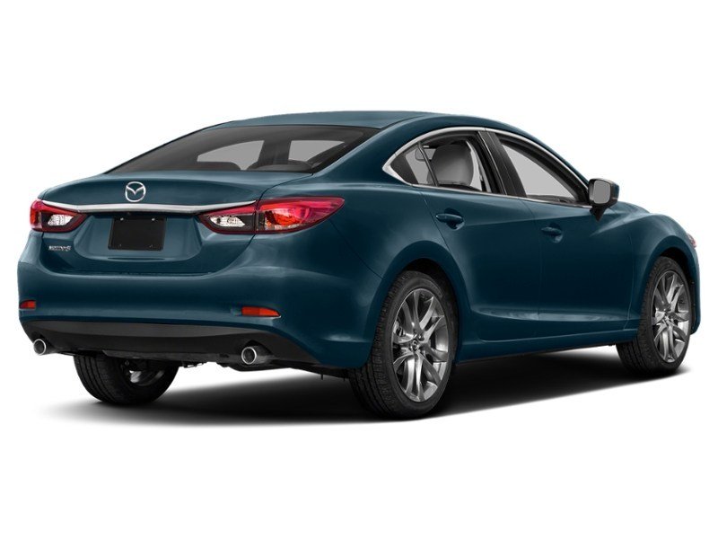 2017 Mazda Mazda6 4dr Sdn 2.5L Auto GT Deep Crystal Blue Mica  Shot 2