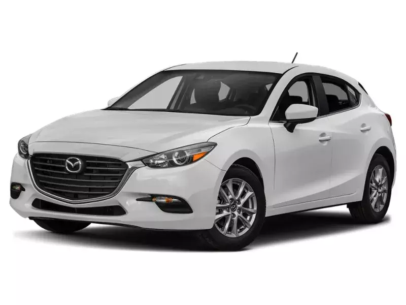2017 Mazda Mazda3 Sport 4dr HB Sport Man GS