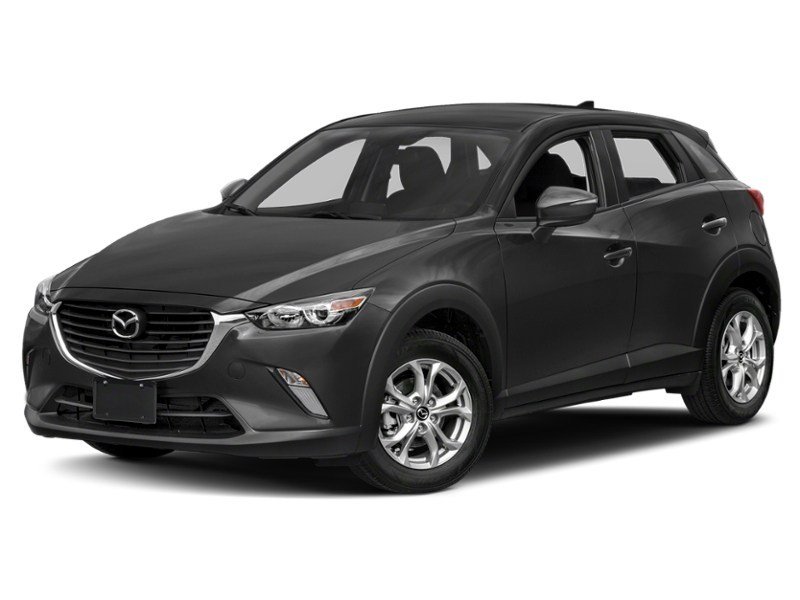 2017 Mazda CX-3 FWD 4dr GS Meteor Grey Mica  Shot 1