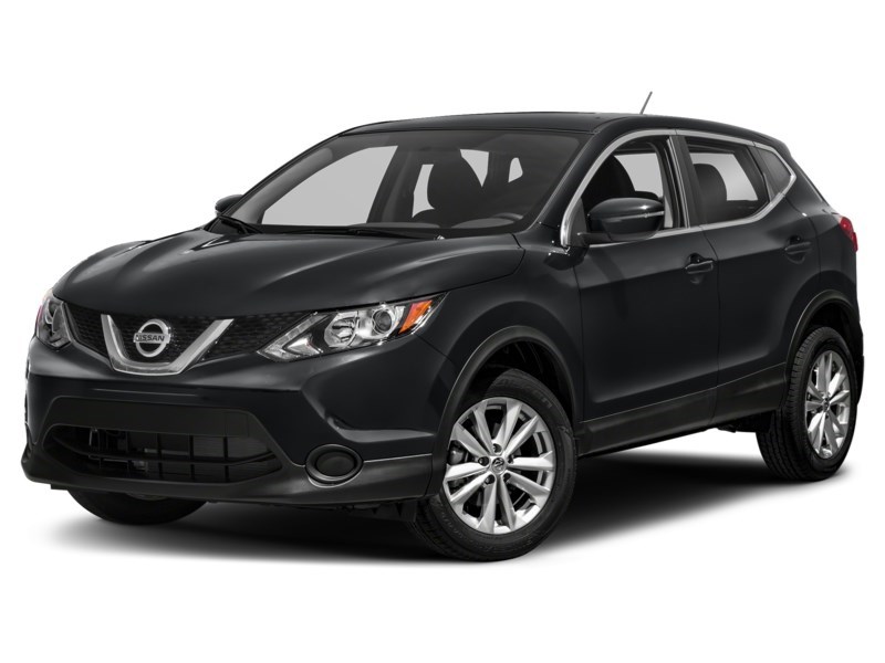 2018 Nissan Qashqai AWD SL CVT Magnetic Black Metallic  Shot 1