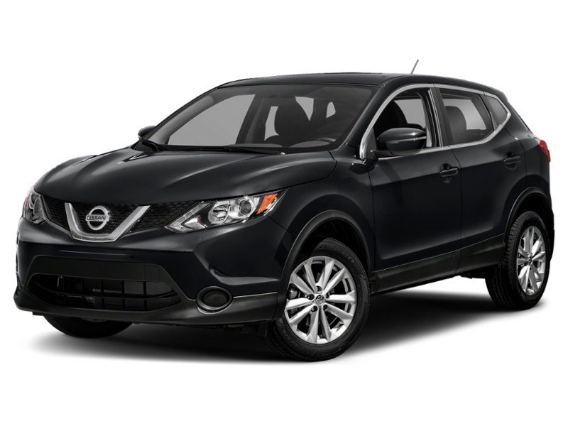 2017 Nissan Qashqai FWD 4dr S CVT Magnetic Black Metallic  Shot 4