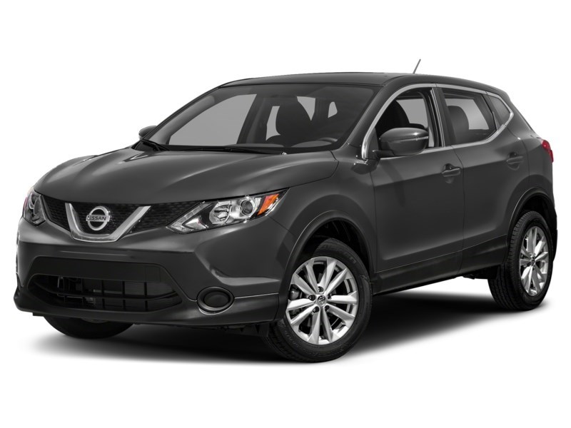 2018 Nissan Qashqai AWD SL CVT Gun Metallic  Shot 19