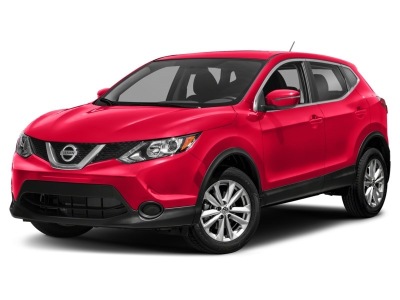 2018 Nissan Qashqai AWD SL CVT Palatial Ruby Metallic  Shot 25