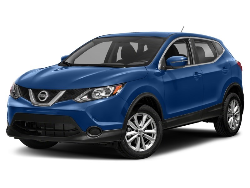 2018 Nissan Qashqai AWD SL CVT Caspian Blue Metallic  Shot 37