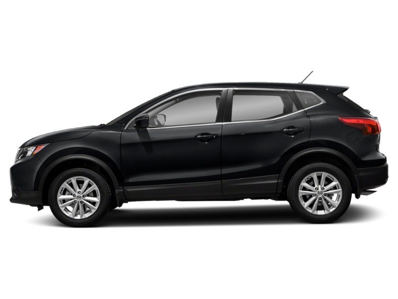 2017 Nissan Qashqai FWD 4dr S CVT Magnetic Black Metallic  Shot 3
