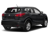 2018 Nissan Qashqai AWD SL CVT Magnetic Black Metallic  Shot 6