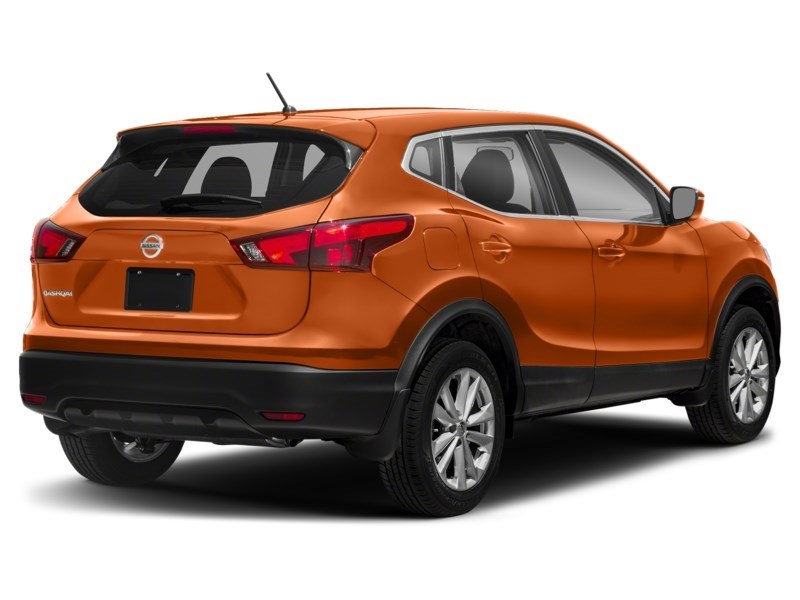 2018 Nissan Qashqai AWD SL CVT Monarch Orange Metallic  Shot 18
