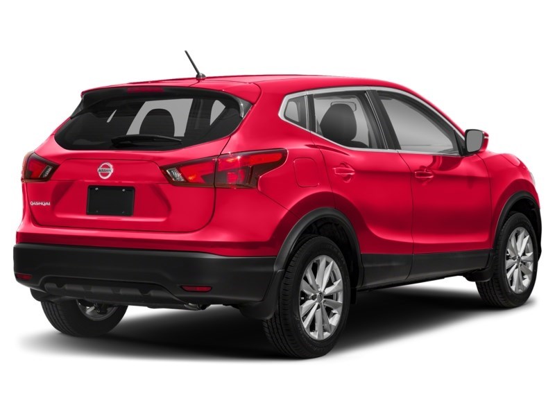 2018 Nissan Qashqai AWD SL CVT Palatial Ruby Metallic  Shot 26