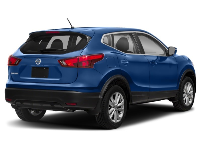 2018 Nissan Qashqai AWD SL CVT Caspian Blue Metallic  Shot 38
