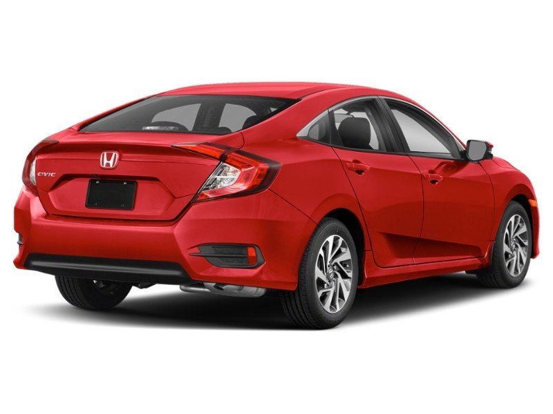 2018 Honda Civic Sedan EX CVT Rallye Red  Shot 6