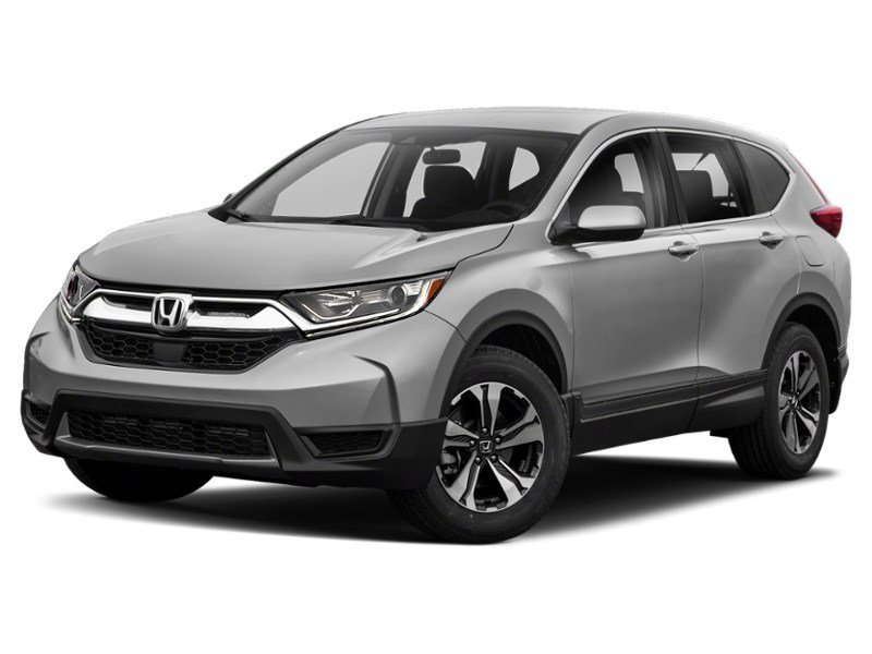 2018 Honda CR-V LX AWD Lunar Silver Metallic  Shot 4