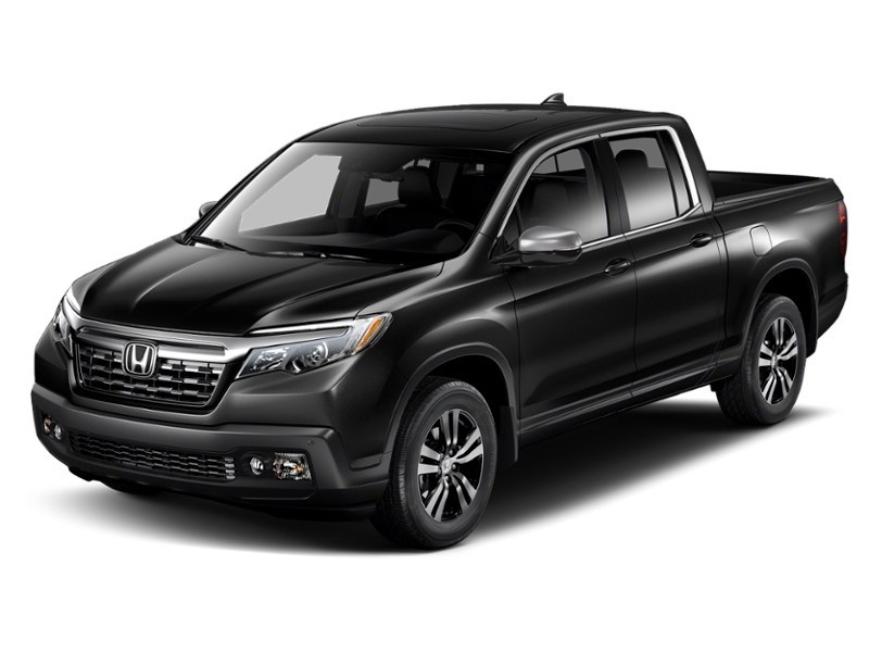 2018 Honda Ridgeline EX-L AWD Crystal Black Pearl  Shot 3