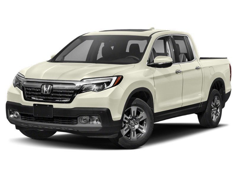 2018 Honda Ridgeline Touring AWD White Diamond Pearl  Shot 4