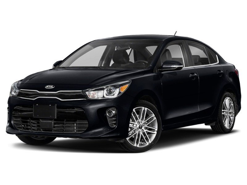 2019 Kia Rio EX Auto Aurora Black  Shot 1
