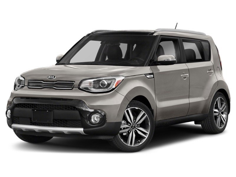 2018 Kia Soul EX Premium Auto Titanium  Shot 43