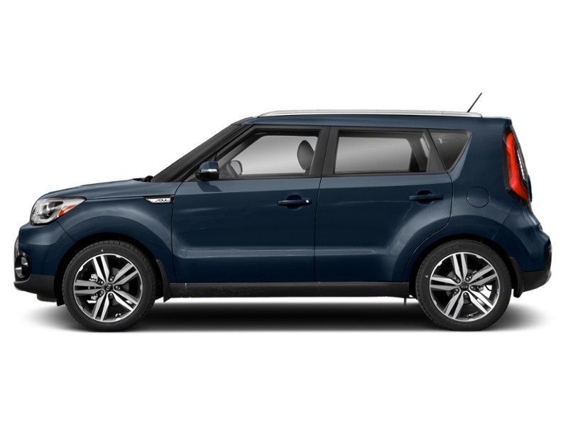 2018 Kia Soul EX Premium Auto Mysterious Blue  Shot 17