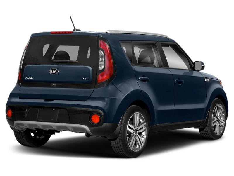 2018 Kia Soul EX Premium Auto Mysterious Blue  Shot 14