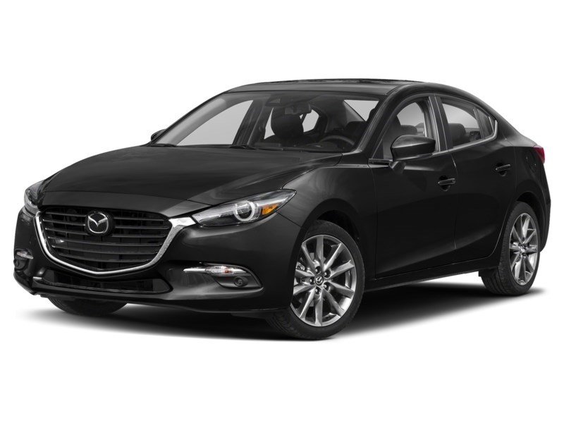 2018 Mazda Mazda3 GT Auto Jet Black Mica  Shot 4