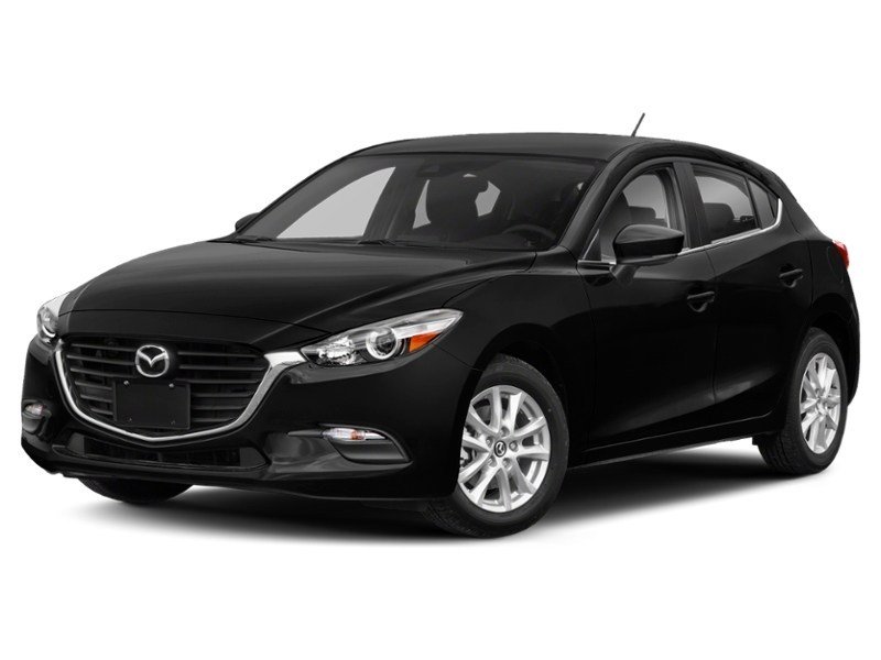 2018 Mazda Mazda3 Sport GS Manual Jet Black Mica  Shot 19