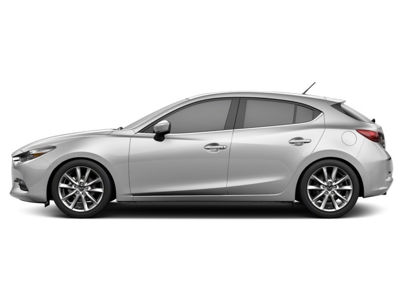 2018 Mazda Mazda3 Sport GS | AUTO | 2.0L | HTD SEATS | HTD STR WHL Snowflake White Pearl  Shot 3