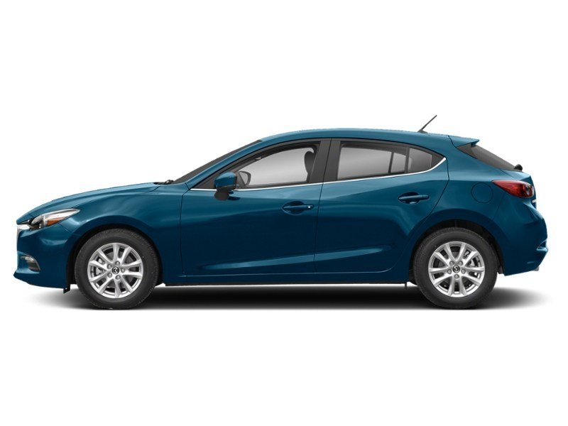 2018 Mazda Mazda3 Sport GS Manual Eternal Blue Mica  Shot 27