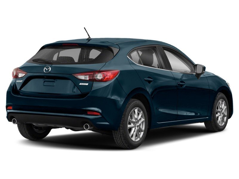 2018 Mazda Mazda3 Sport GS Manual Deep Crystal Blue Mica  Shot 6