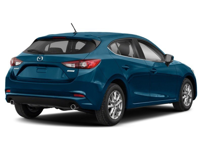 2018 Mazda Mazda3 Sport GS Manual Eternal Blue Mica  Shot 30