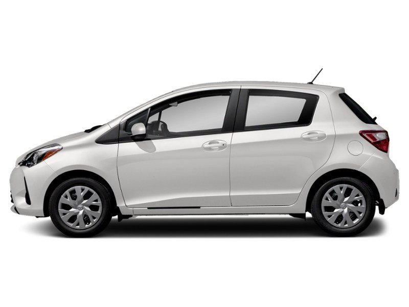 2019 Toyota Yaris Hatchback 5dr LE Auto Alpine White  Shot 11