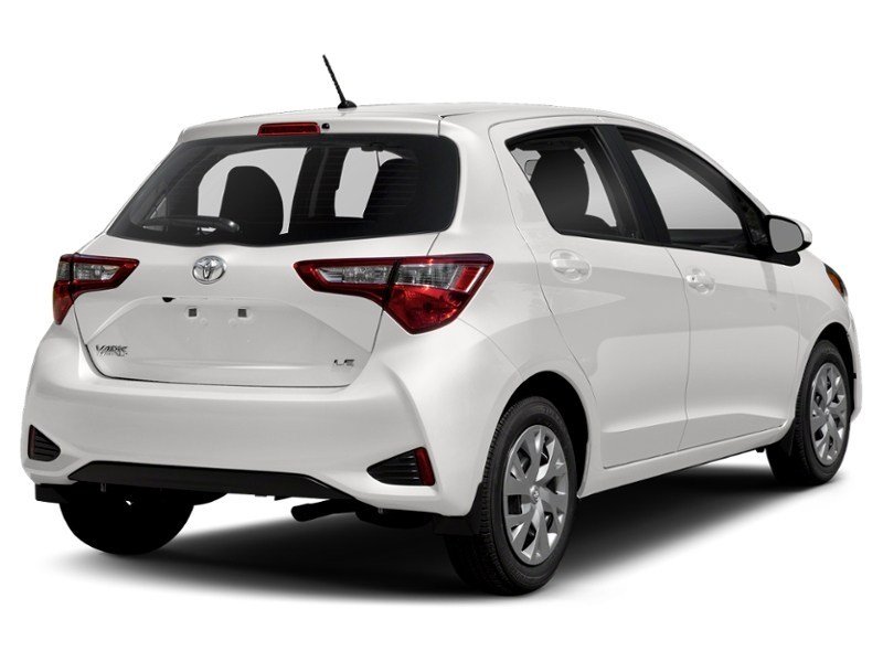 2019 Toyota Yaris Hatchback 5dr LE Auto Alpine White  Shot 12