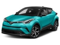 2019 Toyota C-HR FWD Blue Flame w/Black Roof  Shot 1