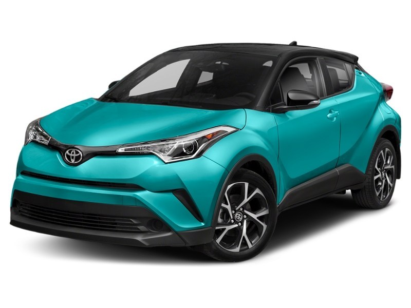 2019 Toyota C-HR FWD Blue Flame w/Black Roof  Shot 1