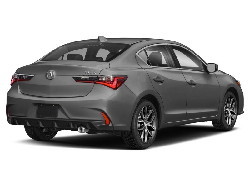 2020 Acura ILX Premium Sedan Lunar Silver Metallic  Shot 9