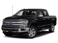 2020 Ford F-150 LARIAT 4WD SuperCrew 5.5' Box Agate Black  Shot 1