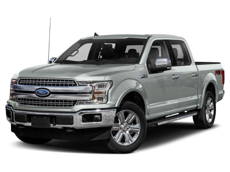 2020 Ford F-150 LARIAT 4WD SuperCrew 5.5' Box Silver Spruce  Shot 7