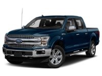 2020 Ford F-150 LARIAT 4WD SuperCrew 5.5' Box Blue Jeans Metallic  Shot 31