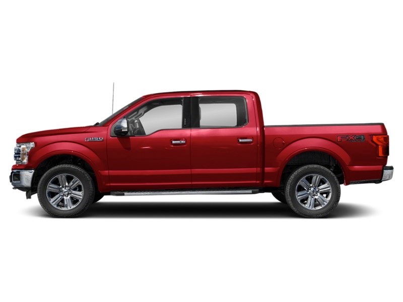 2020 Ford F-150 LARIAT 4WD SuperCrew 5.5' Box Rapid Red Metallic Tinted Clearcoat  Shot 55